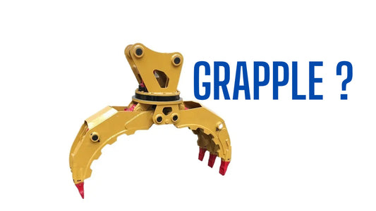 Mini Excavator Grapple