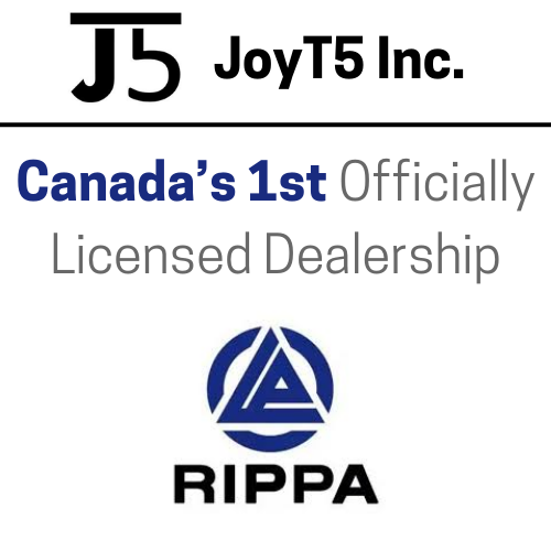 JoyT5 is first official Rippa dealer