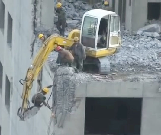 Imported Chinese Excavator