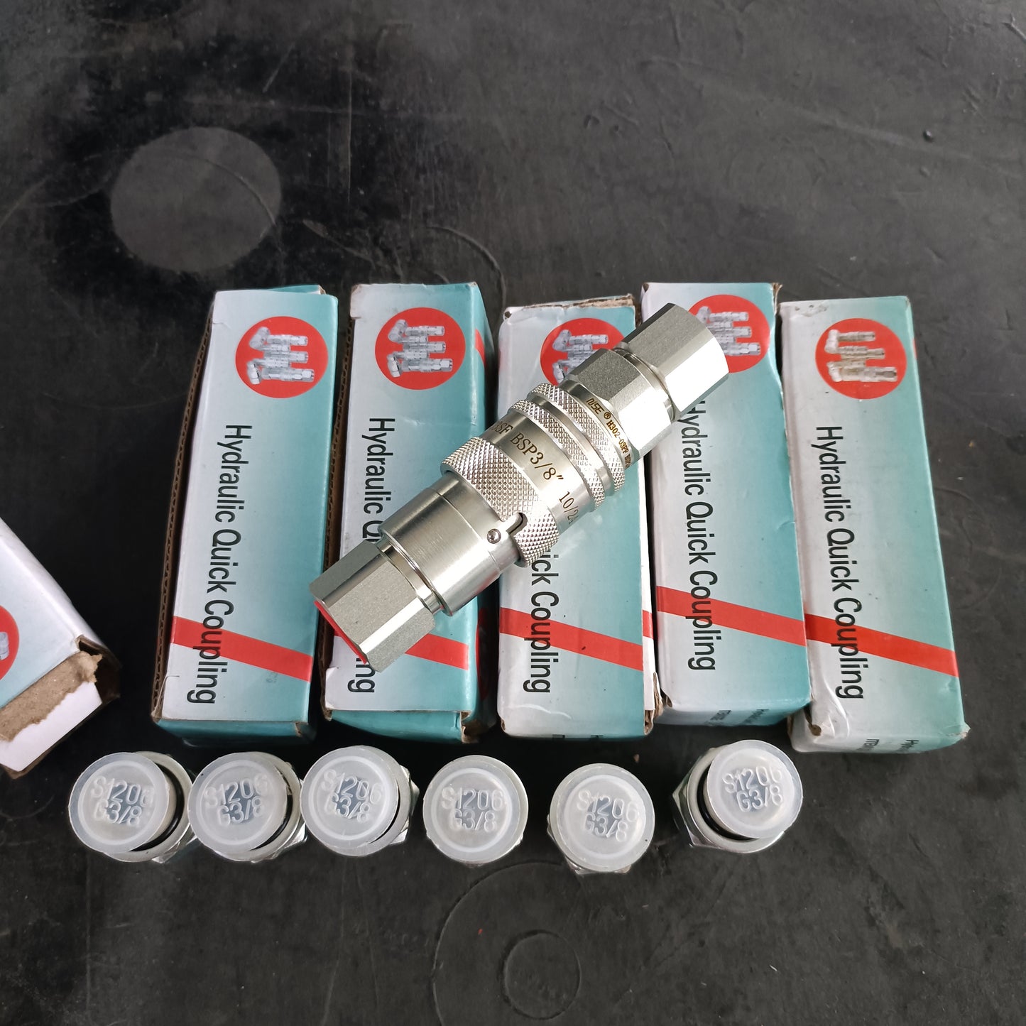 JoyT5 Custom Excavator Plat Face Quick Connector for sale in Canada and the United States |Mini Excavator