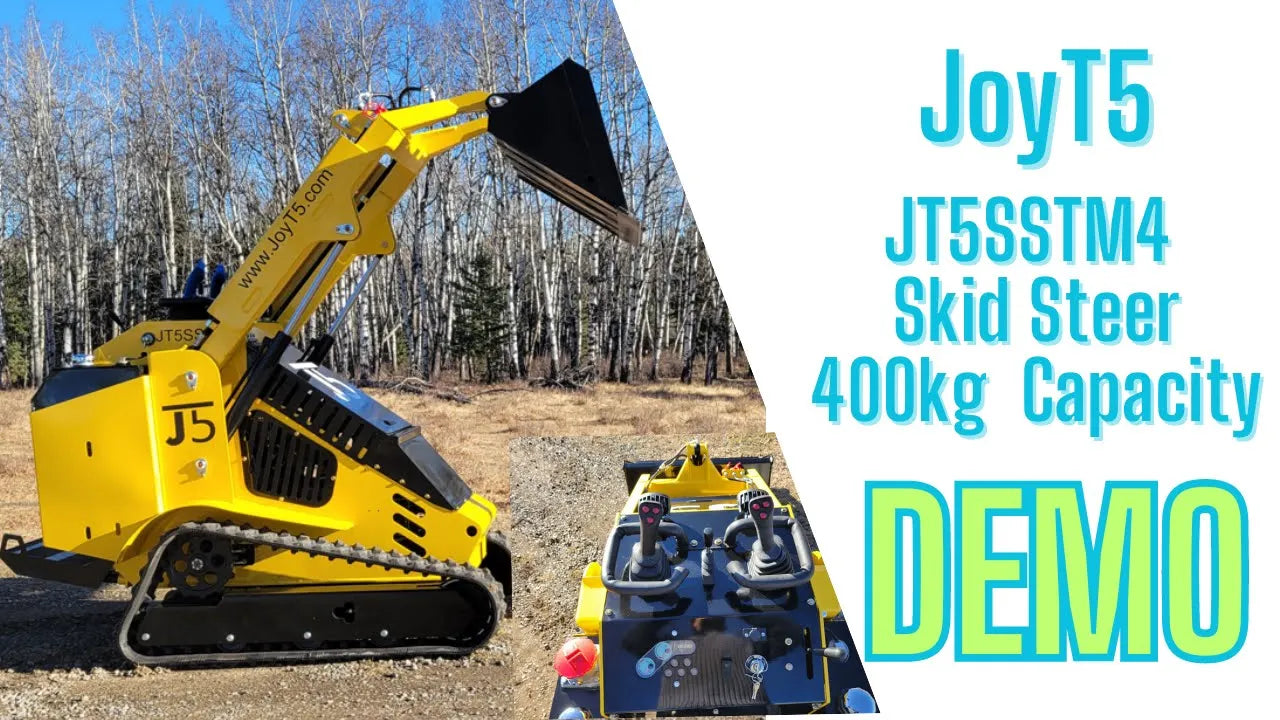 Diesel JoyT5 JT5SSTM4 Skid Steer Demo