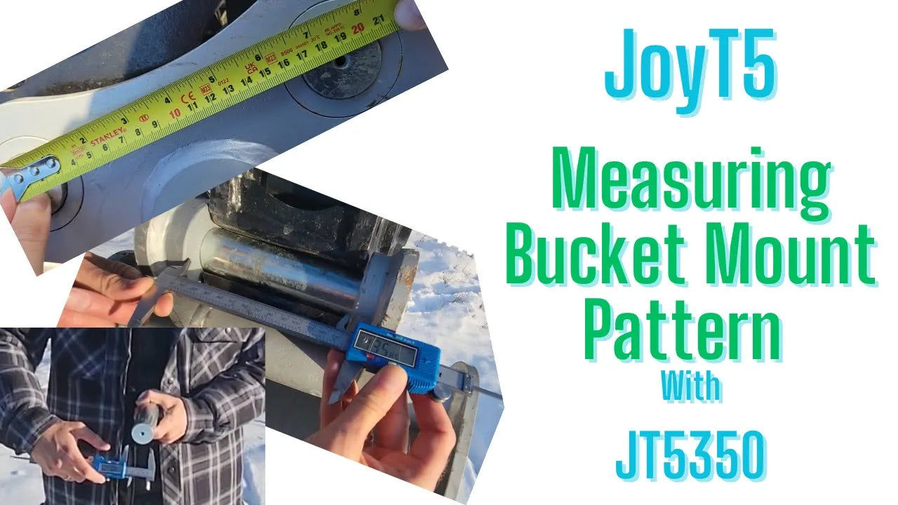 How To Measure Bucket Mount Pattern