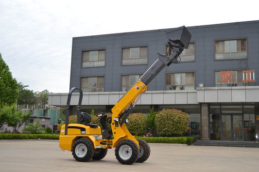 JoyT5 JT5WL800,  wheel loader with 800 kg (1,750 lbs) lifting capacity for sale  Canada