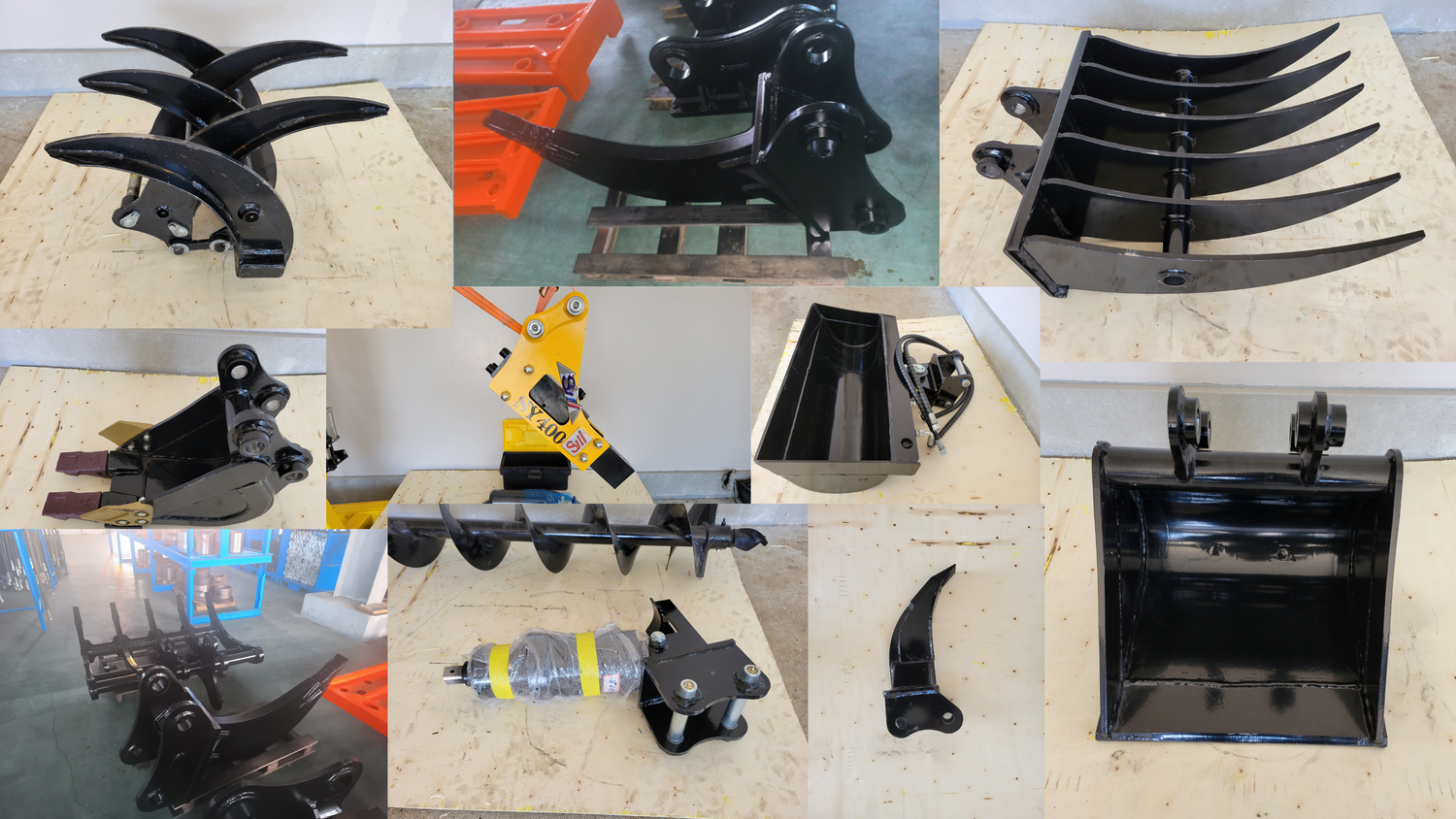 Mini Excavator Attachments For Sale