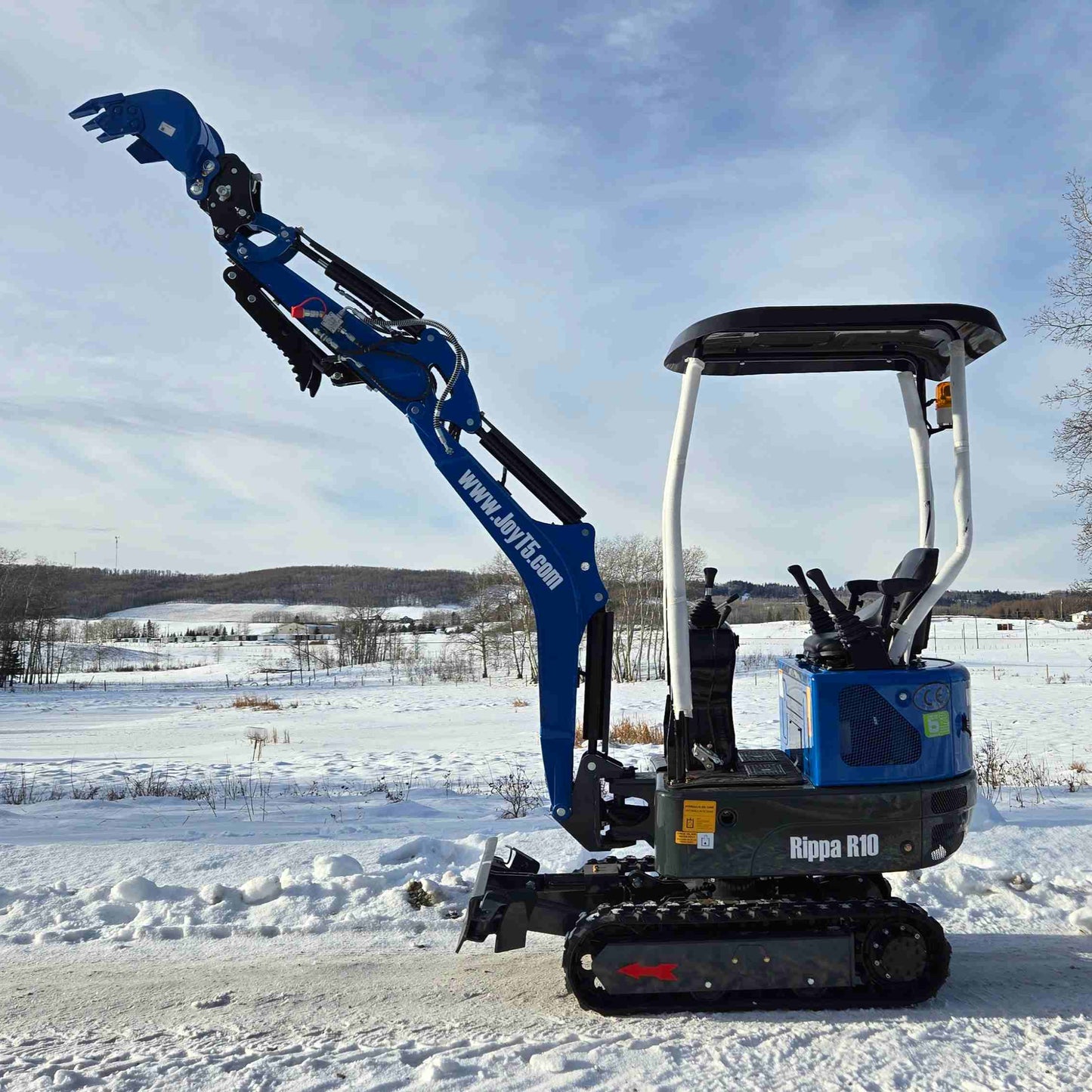 Rippa R10-5ECO Mini Excavator