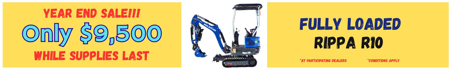 Rippa R10 Year End Sale