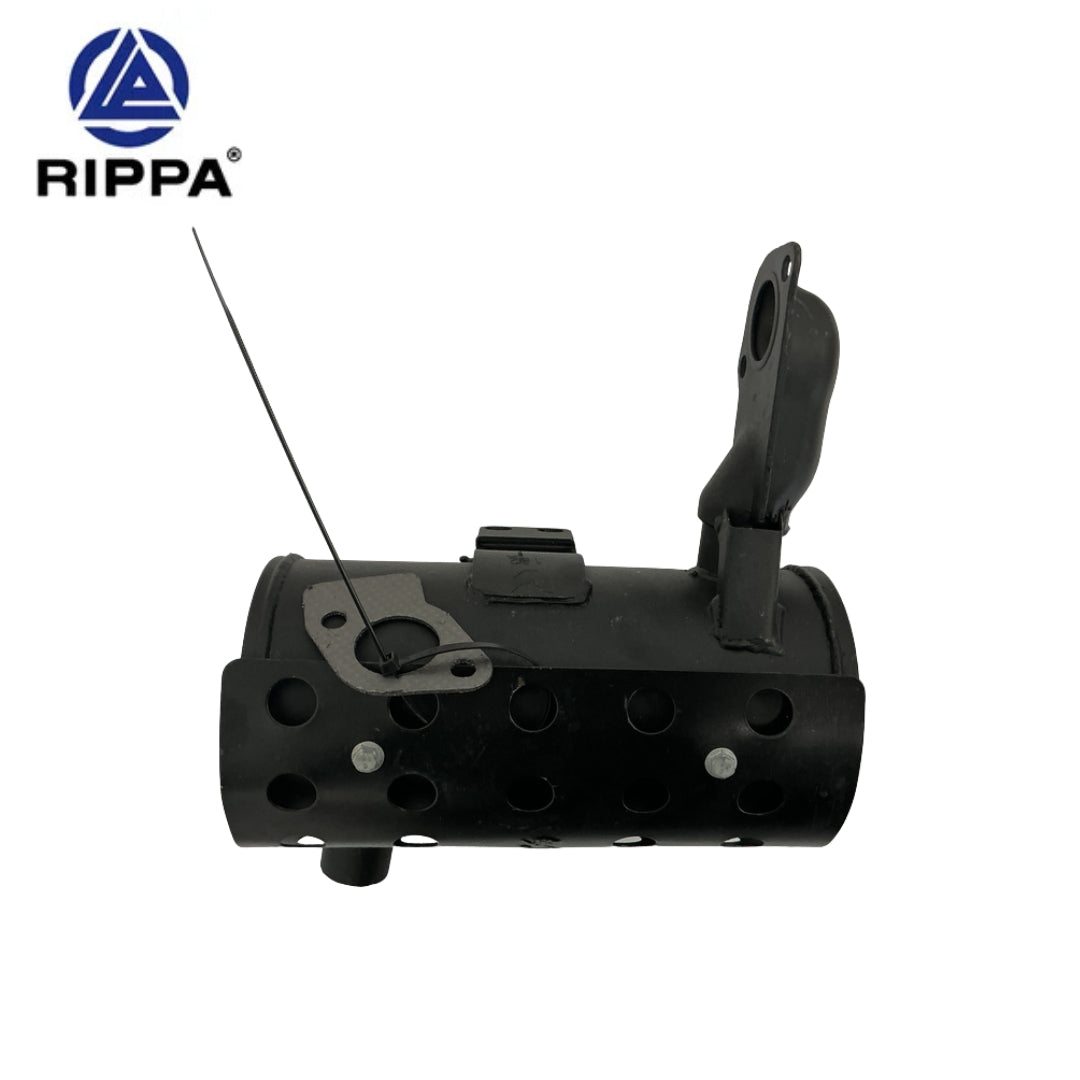 JoyT5 Rippa R10 muffler for sale Canada high quality excavator exhaust muffler designed for noise reduction and improved engine efficiency ideal mini excavator exhaust system parts Canada USA construction equipment use