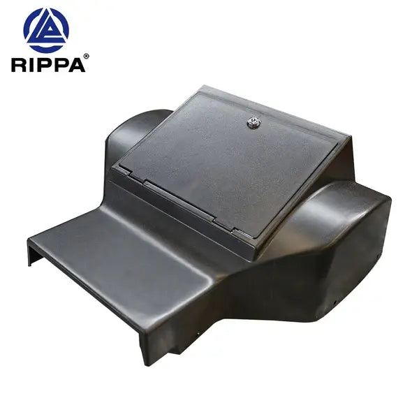 JoyT5 Rippa R10 multi way valve guard rear for sale Canada heavy duty excavator valve cover designed for hydraulic protection strong mini excavator guard for rippa mini excavator parts Canada and USA durable rear valve protection cover
