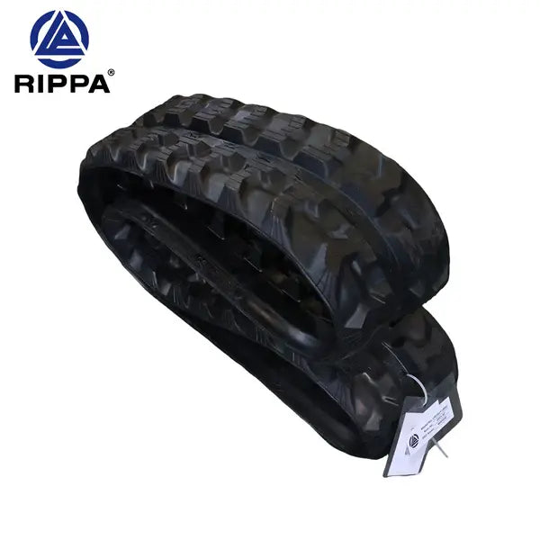 JoyT5 Rippa R10 rubber track replacement for sale Canada high quality mini excavator rubber track designed for strong grip durability and smooth operation reliable undercarriage part for Rippa R10 excavator parts Canada and USA
