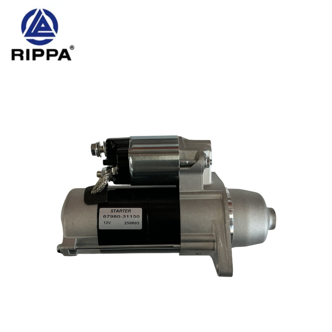 JoyT5 Rippa R13 R15 starter motor for sale Canada 12V mini excavator starter motor designed for reliable engine ignition durable performance and long lasting rippa excavator parts Canada