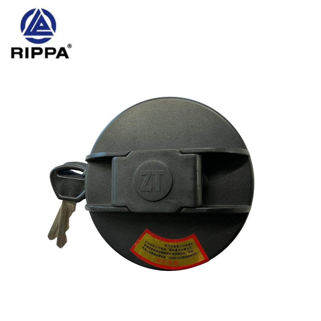 JoyT5 Rippa R18 diesel tank cover for sale Canada durable excavator fuel cap designed for secure sealing leak prevention and protection of mini excavator fuel system in Canada