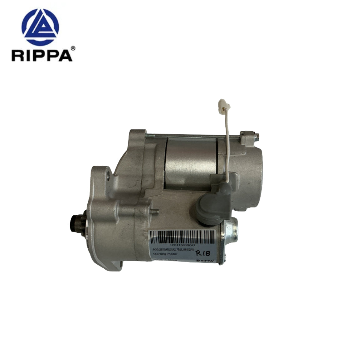 JoyT5 Rippa R18 starter motor for sale Canada durable mini excavator starter designed for reliable engine ignition smooth performance and strong electrical system support for heavy equipment in Canada