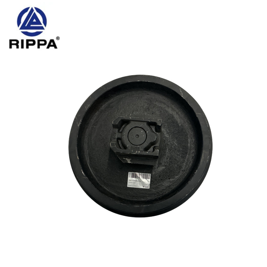 JoyT5 Rippa R57 guide wheel for sale Canada durable excavator idler wheel designed for stable track alignment smooth mini excavator guide wheel movement heavy equipment idler wheel durability and reliable excavator track guide wheel performance