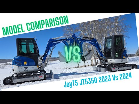 JT5350 3.5 Ton Excavator for sale in Canada and United States | JoyT5
