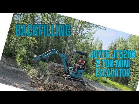 JoyT5 JT5200 2 Ton Mini Excavator For Sale, Canada
