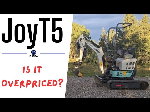 Rippa R319 Mini Excavator comparison with JoyT5 JT5120P Excavator