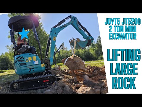 JoyT5 JT5200 2 Ton Mini Excavator For Sale, Canada
