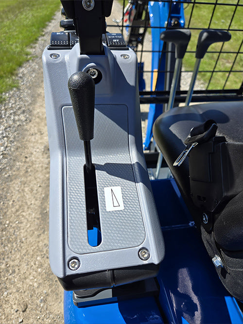 Rippa R15 mini excavator for sale gear lever control panel with ignition key