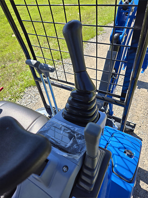Joystick control system of Rippa R15 mini excavator for sale for precise operation