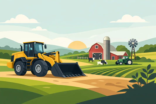Choosing a Wheel Loader for Farm Use