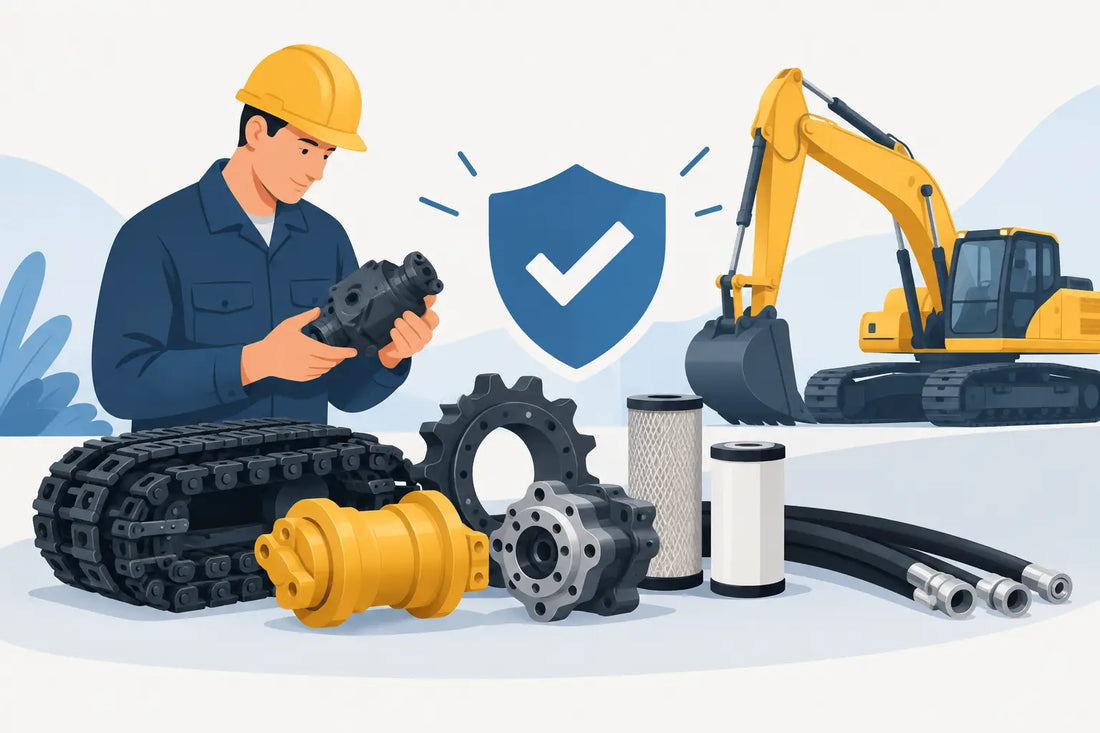 Rippa Parts Quality Review for Working Equipment