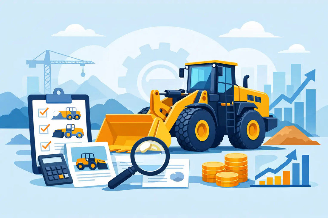 How to Buy Wheel Loaders for Work That Pays