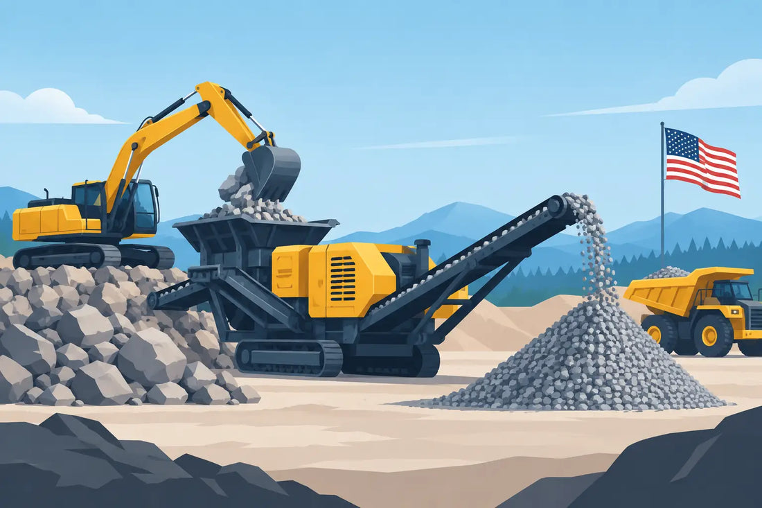 USA Onsite Rock Crushing for Smarter Jobsites