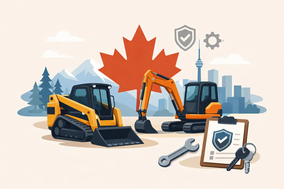 Compact Equipment Warranty Guide for Canada