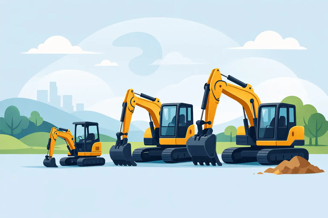 What Size Mini Excavator Do You Need?