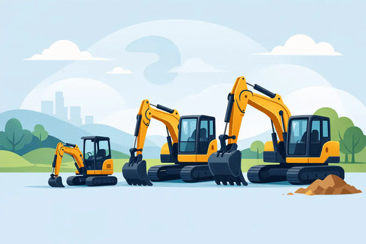 What Size Mini Excavator Do You Need?