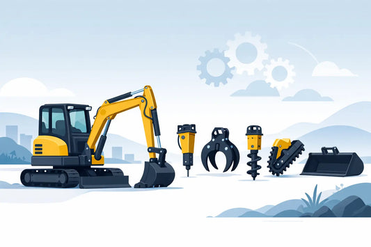 Mini Excavator Attachment Guide