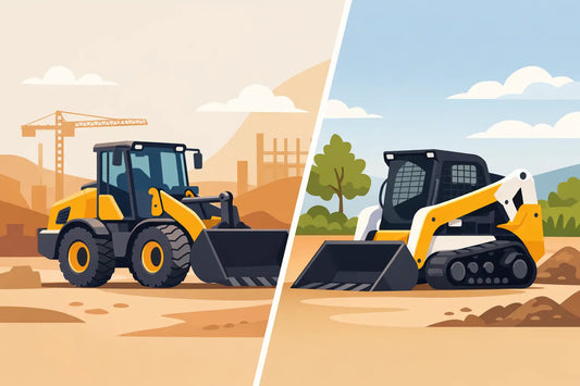 Compact Wheel Loader vs Skid Steer