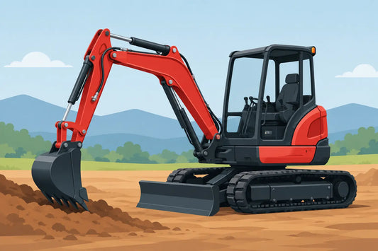 Choosing a Yanmar Powered Compact Excavator