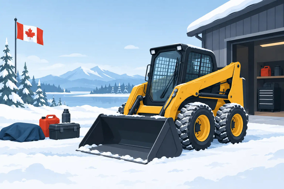 Canadian Compact Machinery Winterization Guide