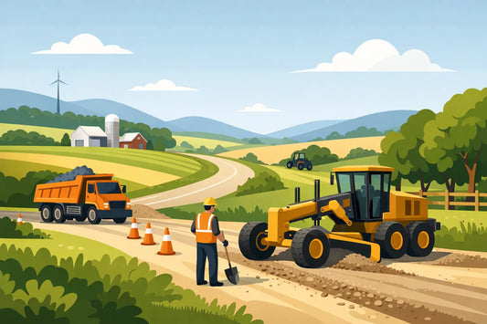 Rural Road Maintenance Guide for Lasting Access