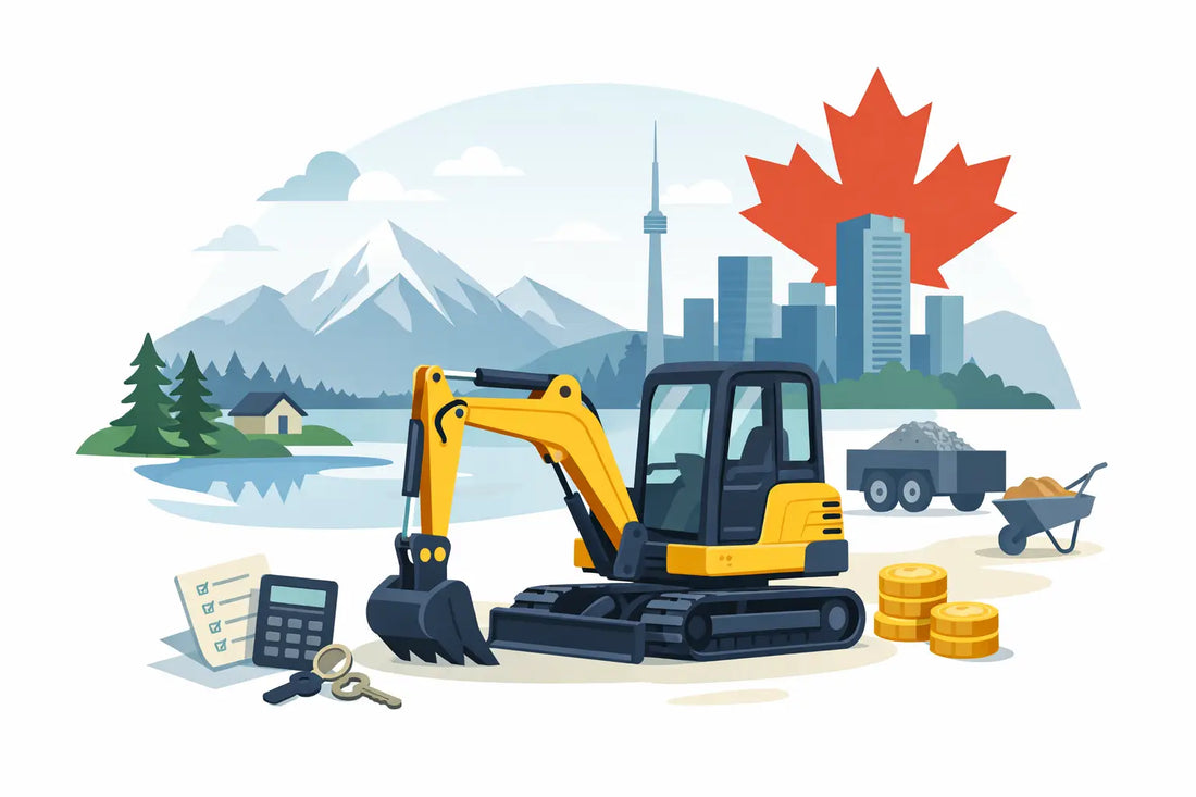 Canada Mini Excavator Ownership Guide