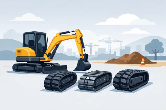 How to Choose Mini Excavator Tracks for Your Job