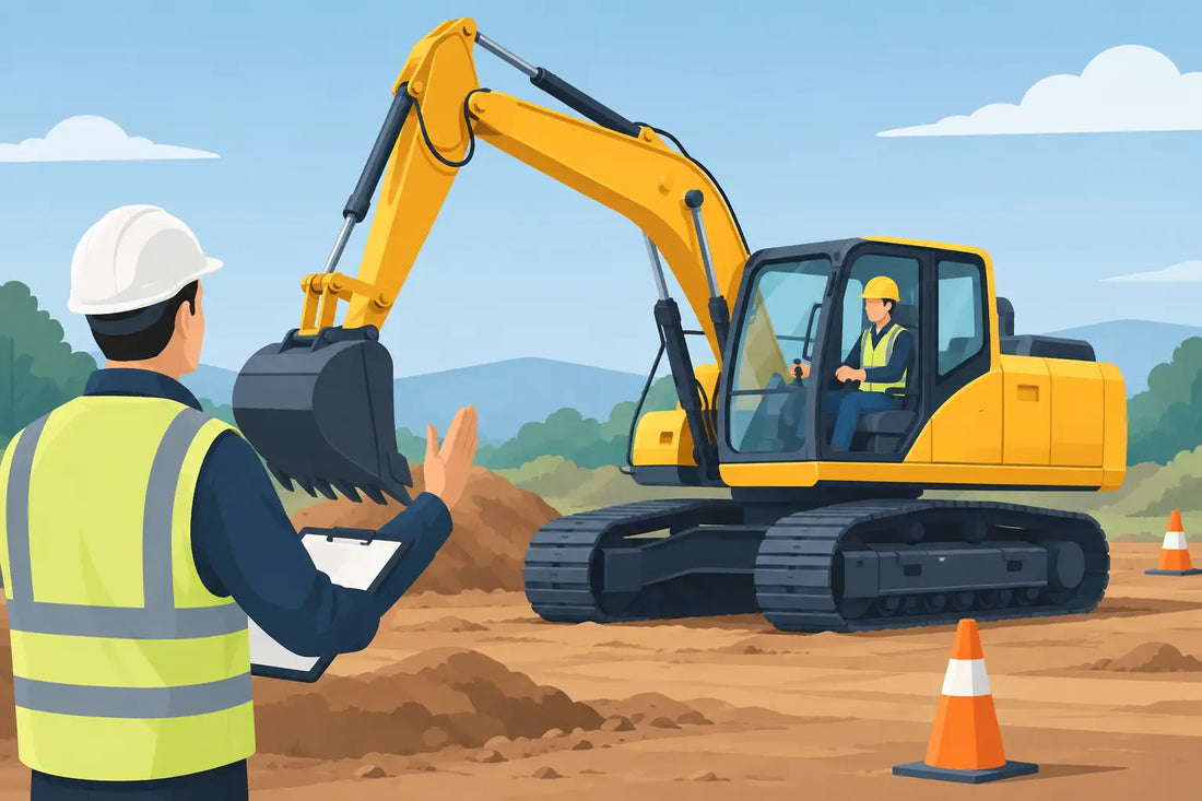 Excavator Operator Training Guide for Safer Work