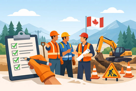 Canadian Excavation Safety Checklist for Crews