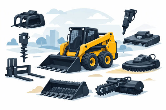 Top Skid Steer Attachments List for Real Work