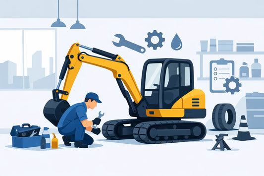 How to Maintain Mini Excavators Properly