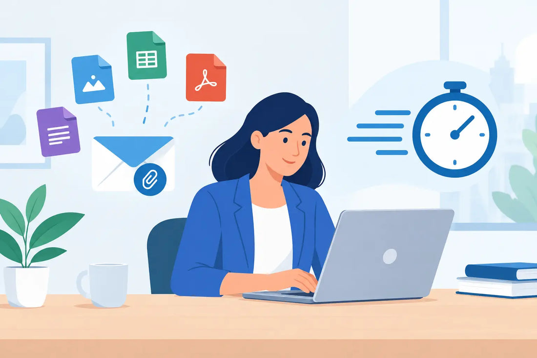 An Attachment Productivity Example That Saves Time