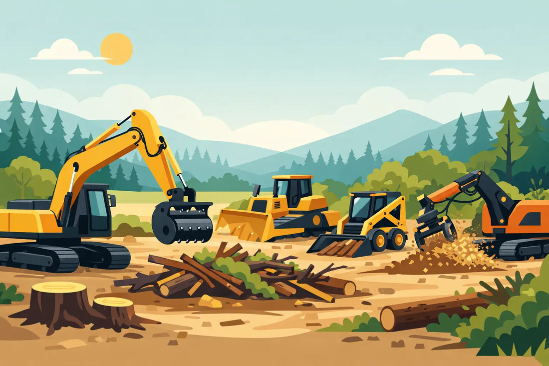 Best Equipment for Land Clearing Jobs