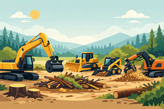 Best Equipment for Land Clearing Jobs
