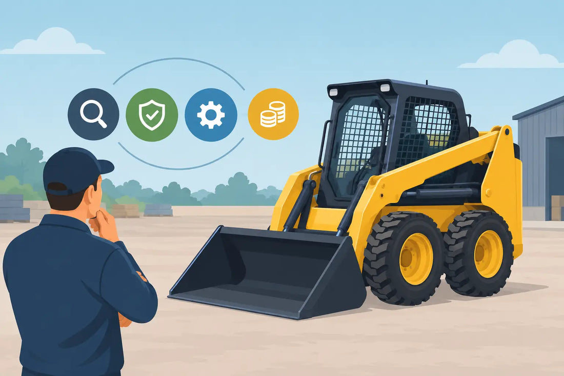 Skid Steer Ownership Guide for Smarter Buying