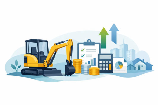 Mini Excavator Financing Options Explained