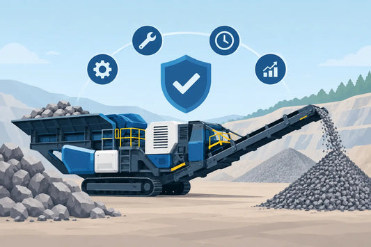 Mobile Crusher Buying Features That Protect Uptime