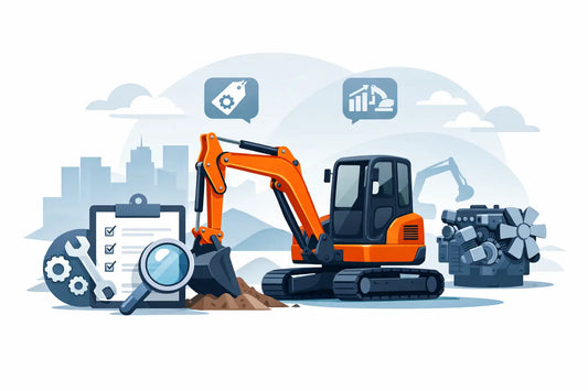 Kubota Engine Mini Excavator Buying Guide