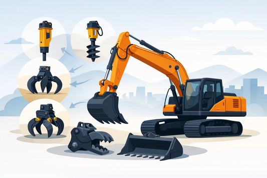 How to Choose Excavator Attachments