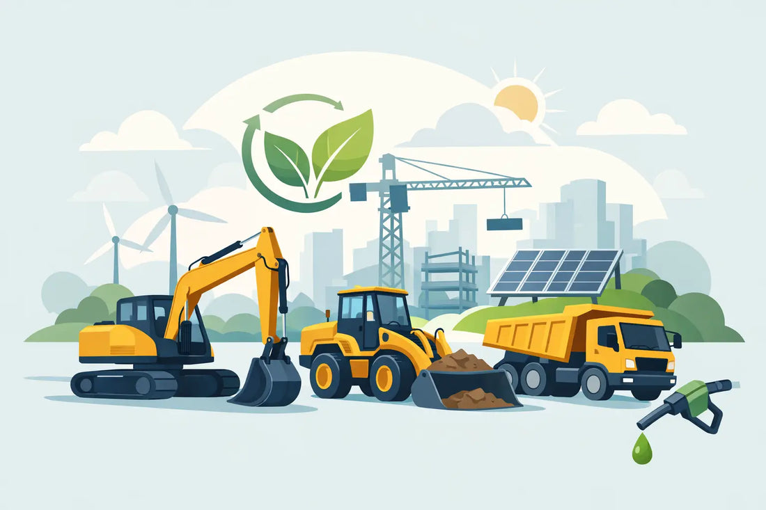 Fuel Efficient Construction Equipment That Cuts Costs